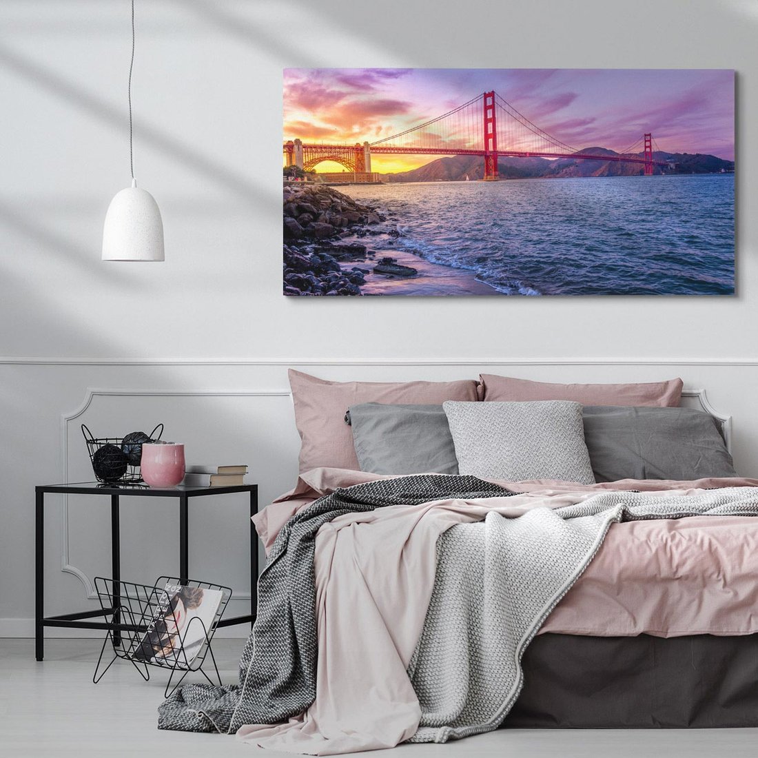 Obraz na płótnie 120x60 - Golden Gate - San Francisco - Golden Gate, San