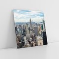 Obraz na płótnie 30x30 - Duch Nowego Jorku - Manhattan, Nowy Jork