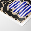 Plakat bez ramy 21x30 - Boho Wizje - abstrakcyjny plakat, ciekawe formy