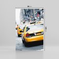 Obraz na płótnie 80x120 - Wszystkie światła prowadzą do Nowego Jorku - TAXI, NY