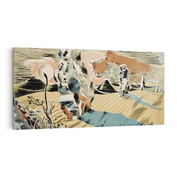 Obraz na płótnie 140x70 - Avebury (1937), Paul Nash - Reprodukcja - reprodukcja, obraz na płótnie