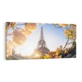 Obraz na płótnie 100x50 - Ikona Paryża - Wieża, Eiffla