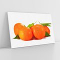 Obraz na płótnie 70x50 - Mandarynki - Owocowy Zestaw - mandarynki, owoce