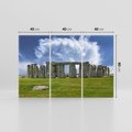 Obraz na płótnie 120x80 - Stonehenge: Tajemnica starożytności - Stonehenge, UK