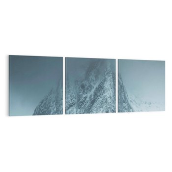 Obraz na płótnie 120x40 - Skandynawski pejzaż - skadynawski, pejzaż