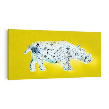 Obraz na płótnie 100x50 - Odnalezione w oceanie snów - pozytywna, wesoła sztuka