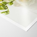Plakat bez ramy 30x40 - Subtelność białych frezji - frezja, białe