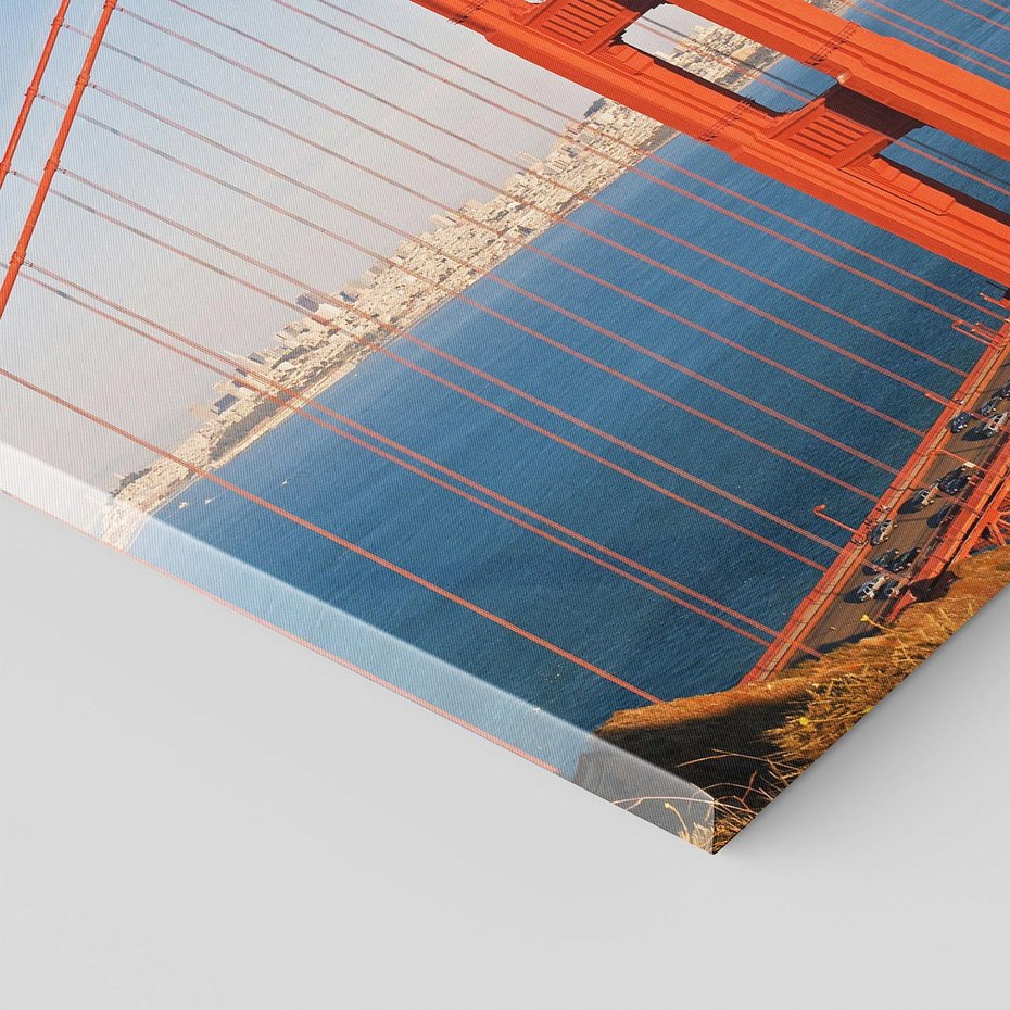 Obraz na płótnie 100x70 - Golden Gate San Francisco - Golden Gate, San