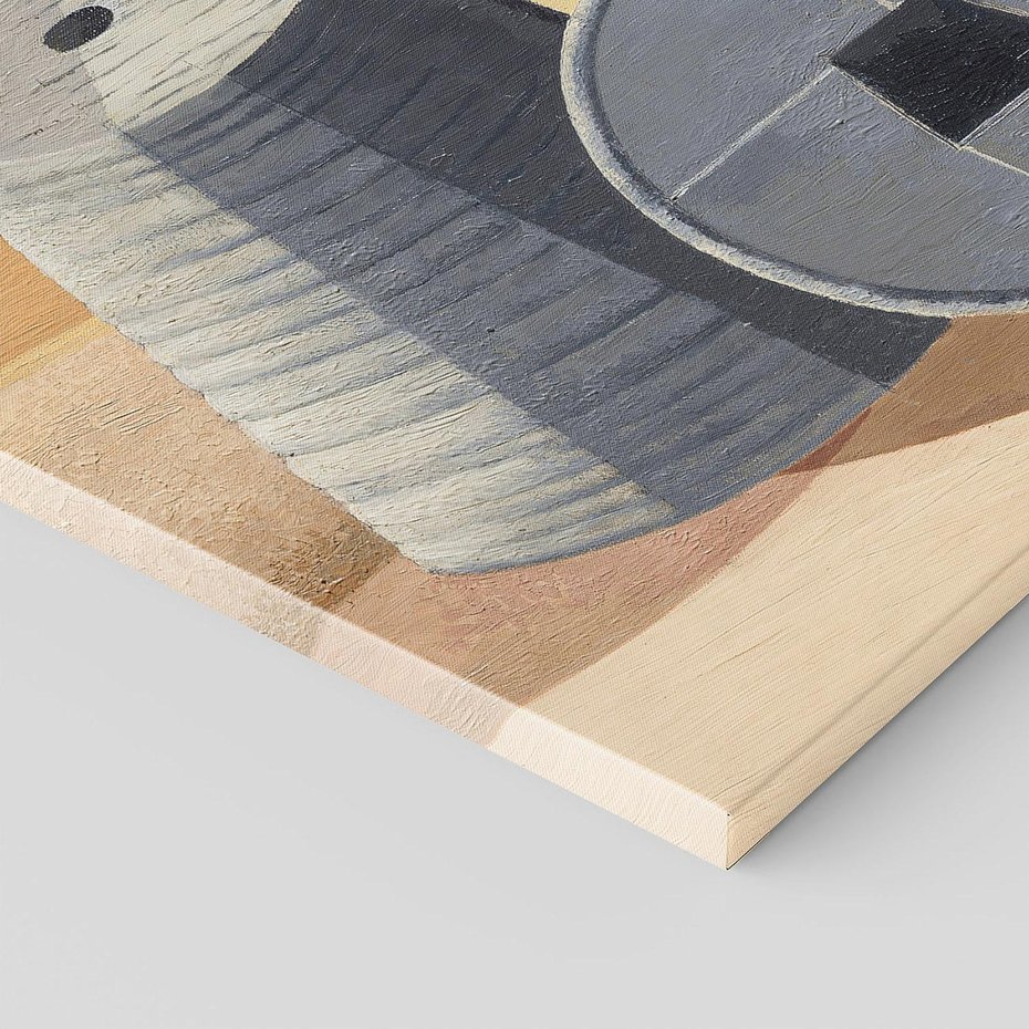 Obraz na płótnie 30x30 - Mineral Objects (1935), Paul Nash - Reprodukcja - reprodukcja, obraz na płótnie