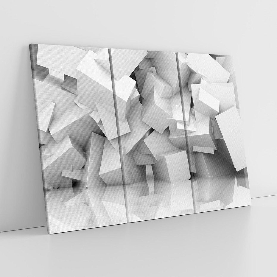 Obraz na płótnie 120x80 - Odkryj niezwykłą formę - 3D, abstrakcja