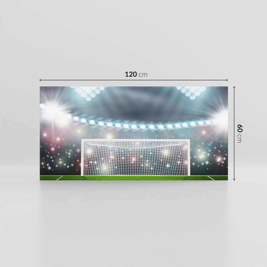 Obraz na płótnie 120x60 - Strzał do bramki - piłka, nożna