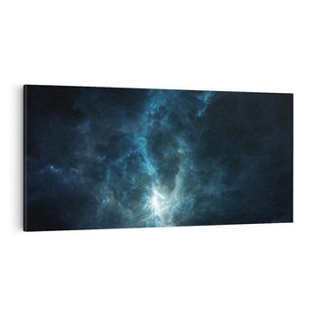 Obraz na płótnie 120x60 - Wędrówka przez galaktyki - ziemia, kosmos