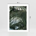 Plakat bez ramy 30x40 - Wakacyjna Magia - palmy, tropiki