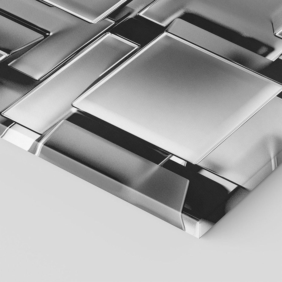 Obraz na płótnie 90x30 - Nowe Wymiary Sztuki - 3D, abstrakcja