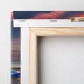 Obraz na płótnie 120x80 - Spokój nad morzem - morze, plaża
