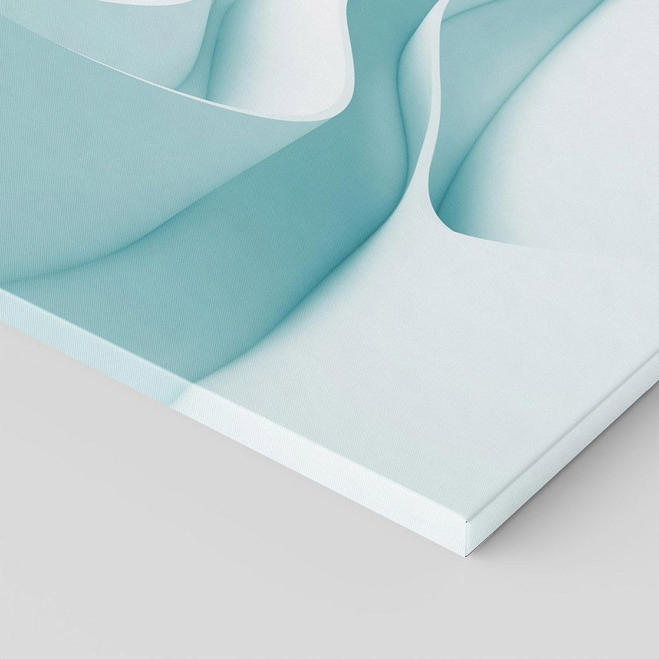 Obraz na płótnie 40x40 - Abstrakcyjne wyrażenie emocji - abstrakcja