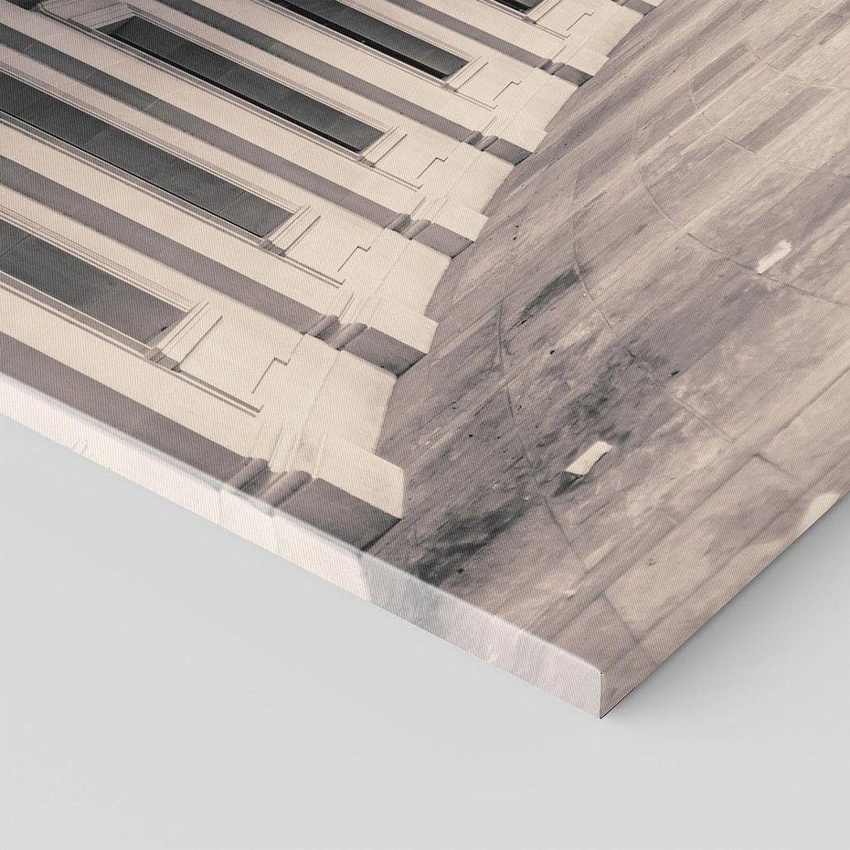 Obraz na płótnie 70x100 - Kolumny Elegancji - architektura, kolumny