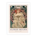 Plakat bez ramy 30x40 - Piękno Art Nouveau - plakat, obraz
