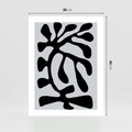 Plakat bez ramy 30x40 - Przenikające Refleksje - matisse, sztuka nowoczesna