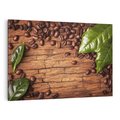 Obraz na płótnie 120x80 - Zmysłowa kawa: aromat i smak - kawa