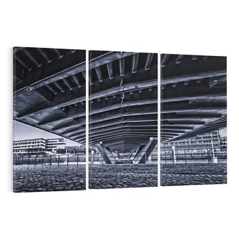 Obraz na płótnie 120x80 - Most miasto architektura - most, miasto