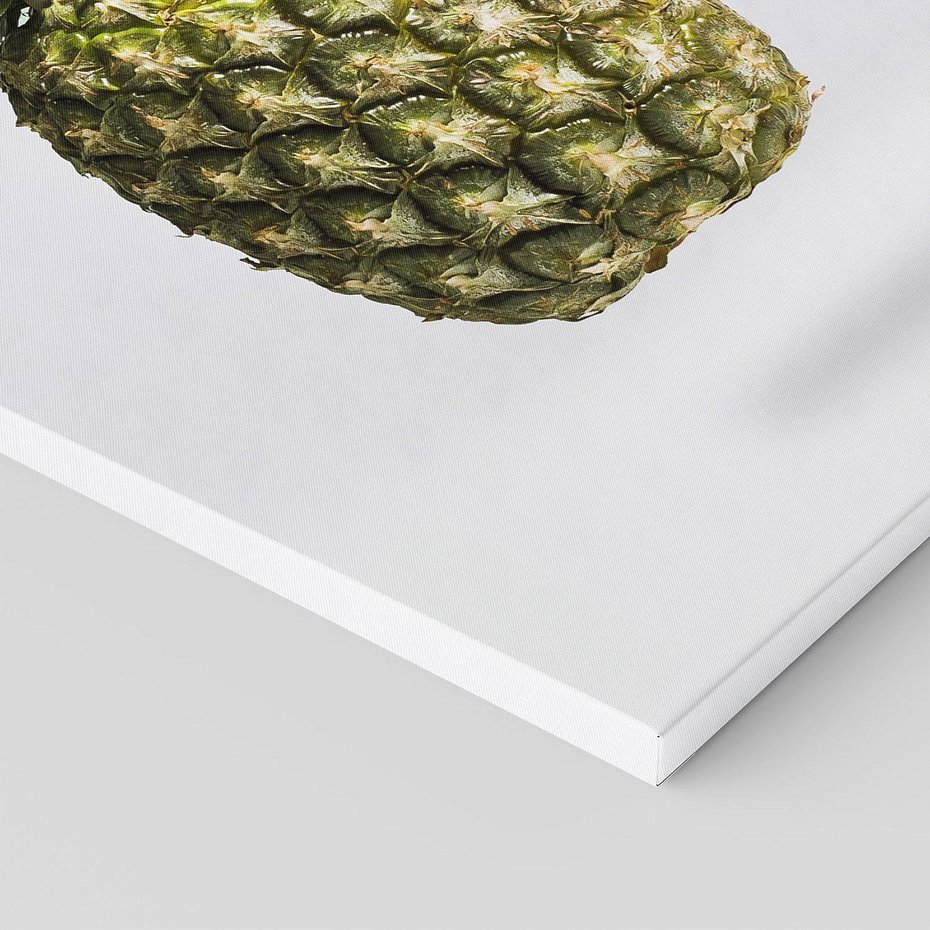 Obraz na płótnie 80x120 - Ananas Egzotyczne Odkrycie - ananas, owoc