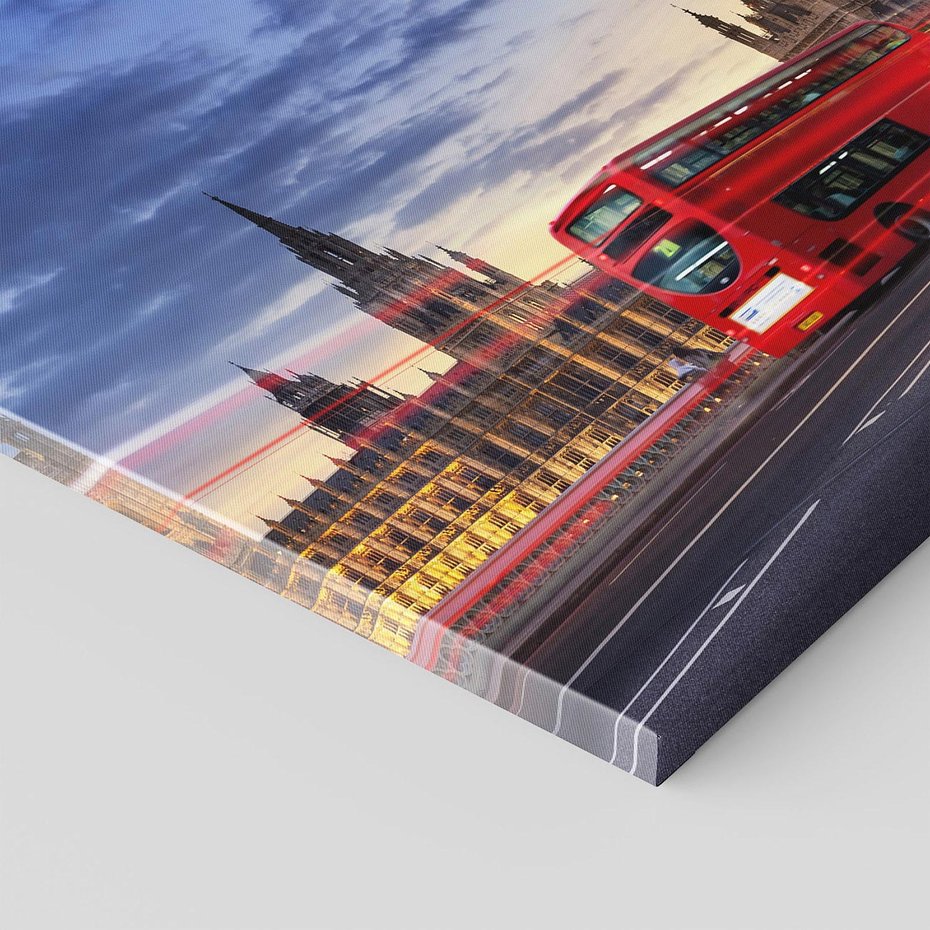 Obraz na płótnie 60x60 - Big Ben - ikona Londynu - Londyn, Big Ben