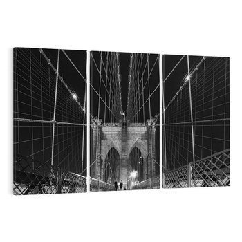 Obraz na płótnie 120x80 - Nowy Jork - Mosty w USA - NY, USA
