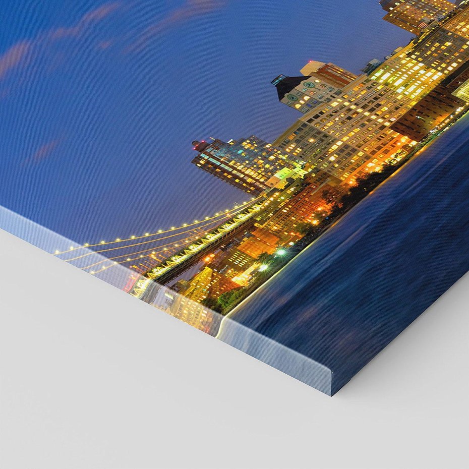 Obraz na płótnie 120x60 - Symbol Manhattanu - most, Nowy Jork