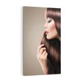 Obraz na płótnie 50x70 - Piękno fryzury - włosy, fryzura