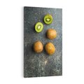 Obraz na płótnie 80x120 - : Zdrowe kąski - kiwi, owoce