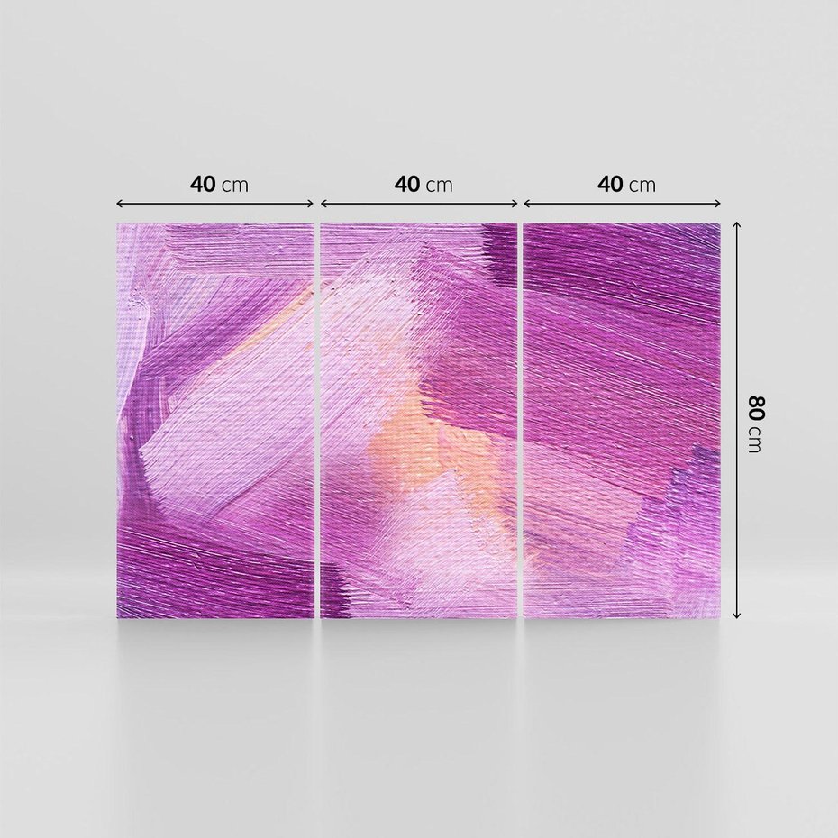 Obraz na płótnie 120x80 - Abstrakcyjna gra kolorów - abstrakcja, akwarela