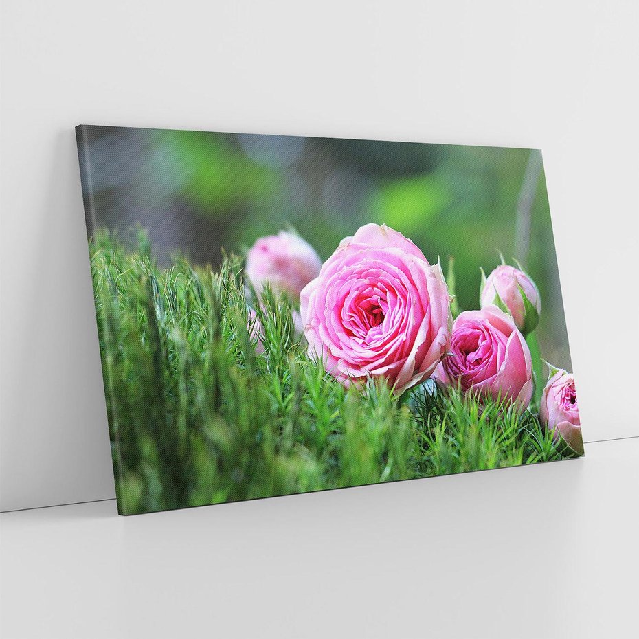 Obraz na płótnie 100x70 - Różane Ukojenie - róże, kwiaty