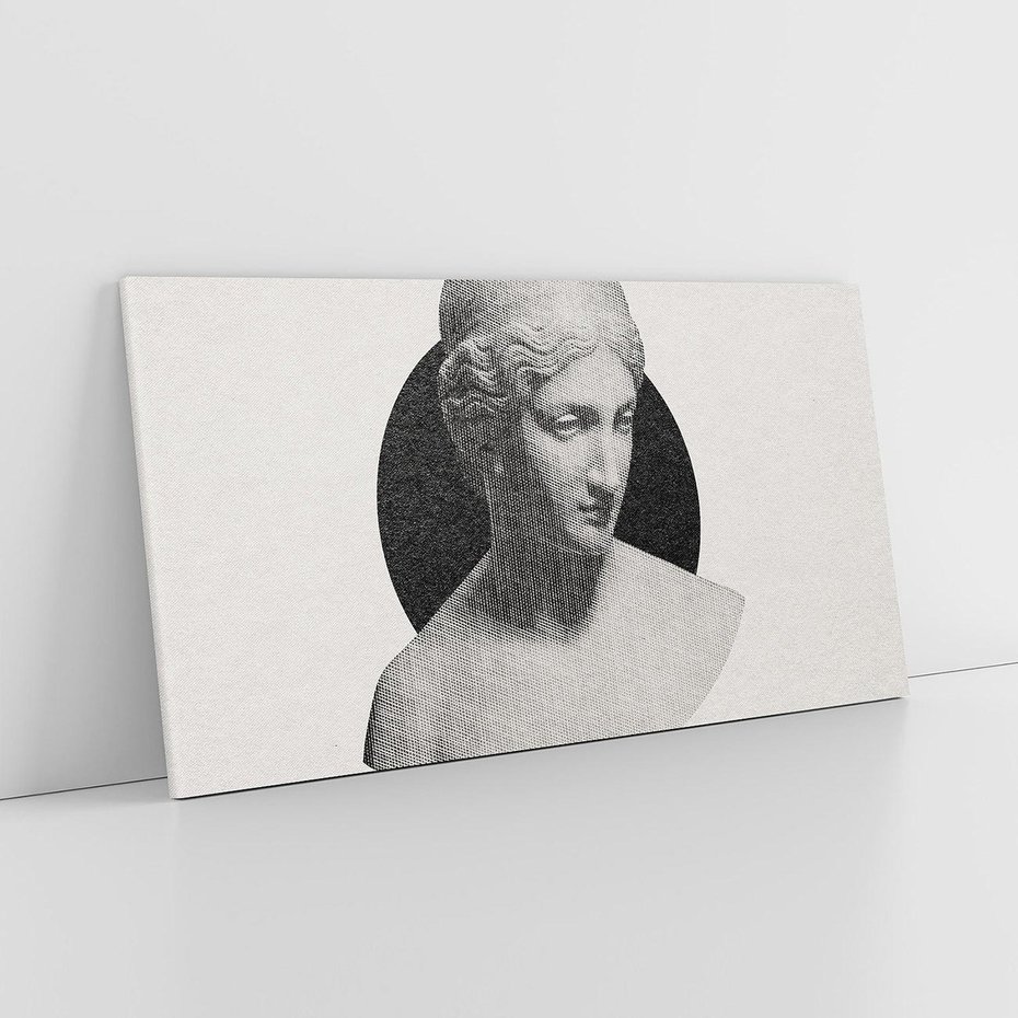 Obraz na płótnie 100x50 - Sztuka Zeszłych Czasów - antyczna rzeźba kobiety, posąg