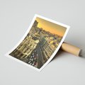 Plakat bez ramy 30x40 - Miasto Metropolii - miasto, metropolia
