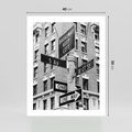 Plakat bez ramy 40x50 - Nowojorska Droga - nowy jork, fotografia