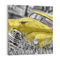 Obraz na płótnie 60x60 - Retro Auto: Wspomnienie Minionych Czasów - samochód, auto