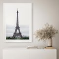 Plakat bez ramy 30x40 - Eiffla w mglistym świetle - Eiffla, Paryż