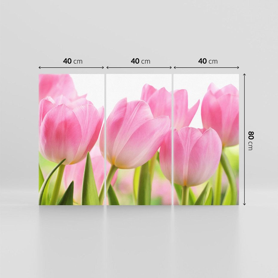 Obraz na płótnie 120x80 - Kwiaty w pełnym rozkwicie - kwiat, Kwiaty