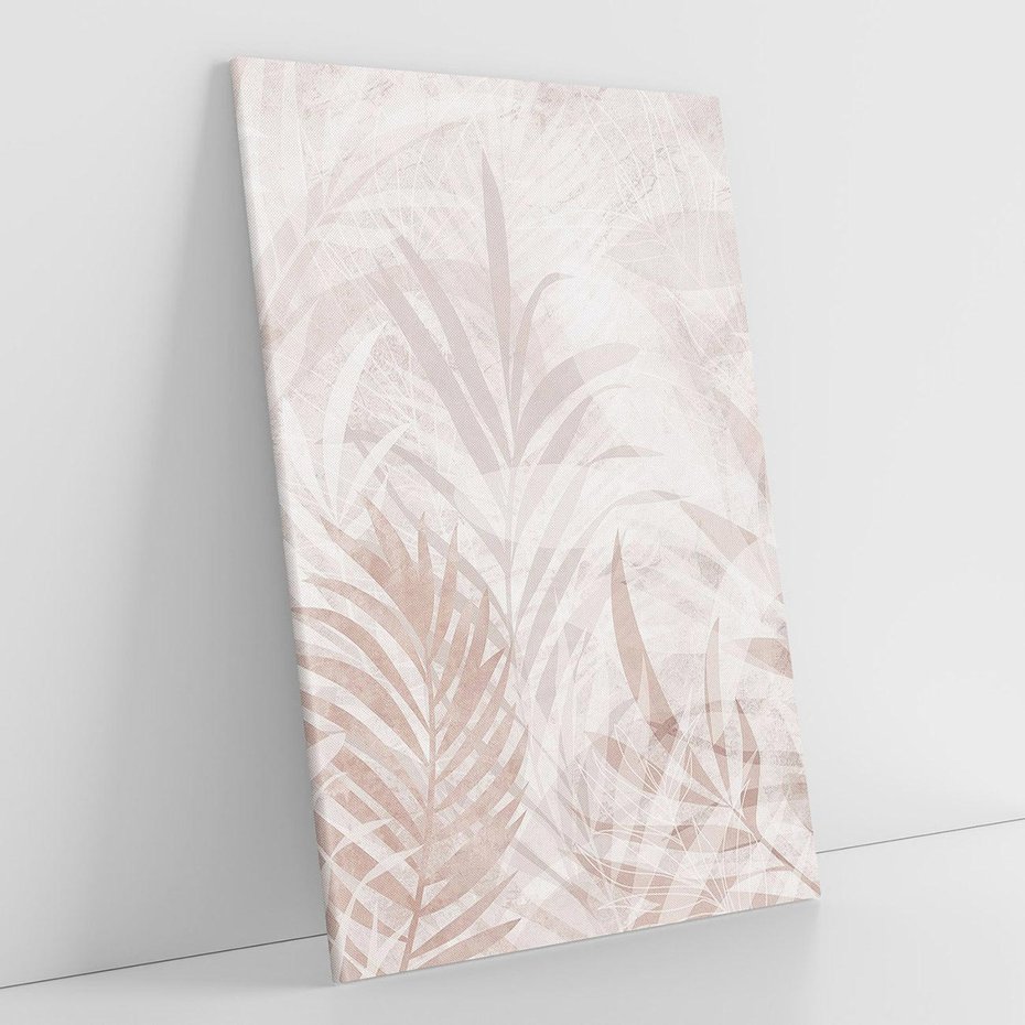 Obraz na płótnie 80x120 - Pejzaż zaklętych uczuć - monochromatyczne, w odcieniach beżu