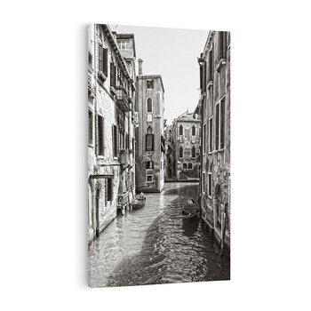 Obraz na płótnie 80x120 - Zabłądzić w Wenecji - wenecja, kanały