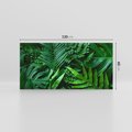 Obraz na płótnie 120x60 - Monstera Liście Fantazja - monstera, liście