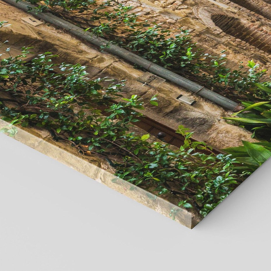 Obraz na płótnie 120x60 - Urok Uliczki we Włoszech - uliczka, Włochy