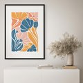 Plakat bez ramy 30x40 - Migotliwe Marzenia - kwiaty, rośliny