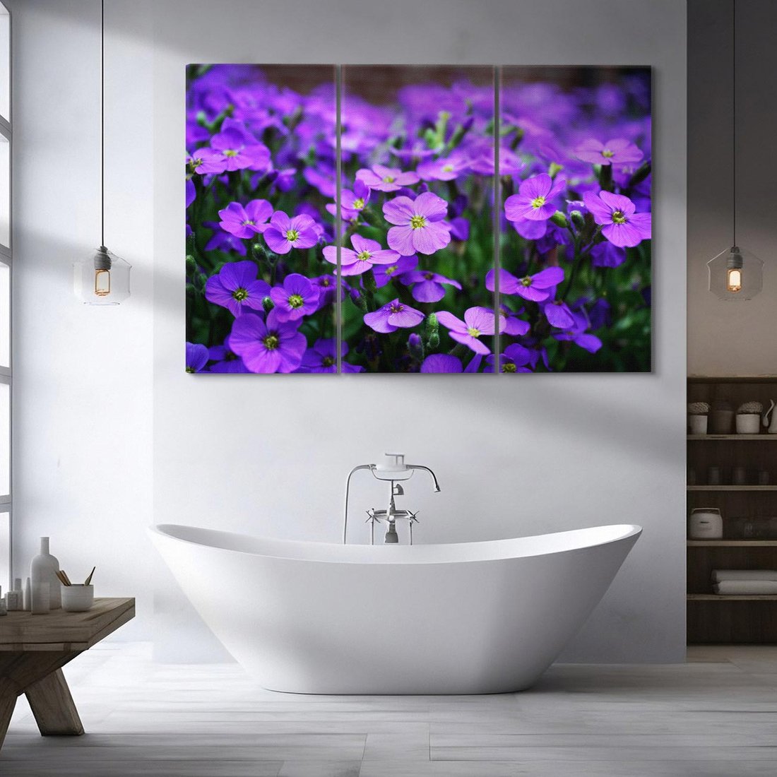 Obraz na płótnie 120x80 - Kwiatowe uniesienia magia natury - kwiat, kwiaty