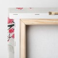 Obraz na płótnie 80x80 - Harmonia Japandi - styl japandi, japonia