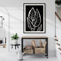 Plakat bez ramy 30x40 - Lustrzane Odbicie - mroczna sztuka, minimalizm