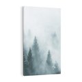Obraz na płótnie 70x100 - Las w Mgłe - las, we