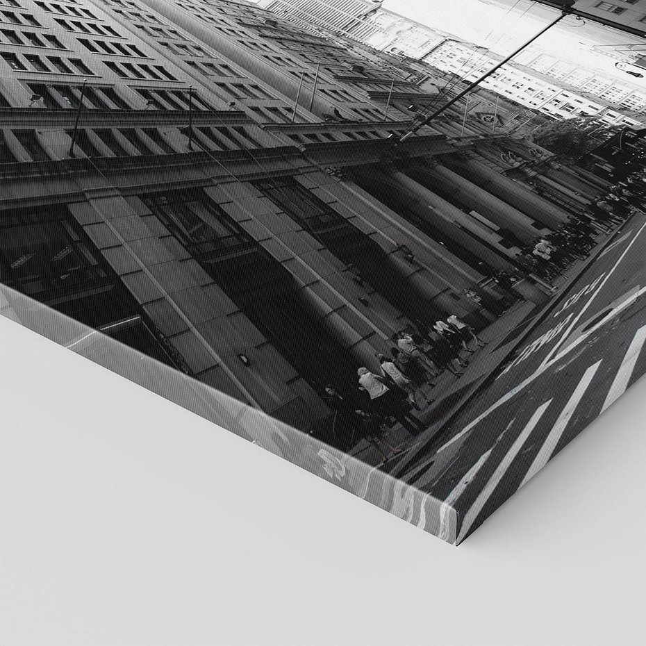 Obraz na płótnie 50x70 - Miejskie Wieże - miasto, wieżowce