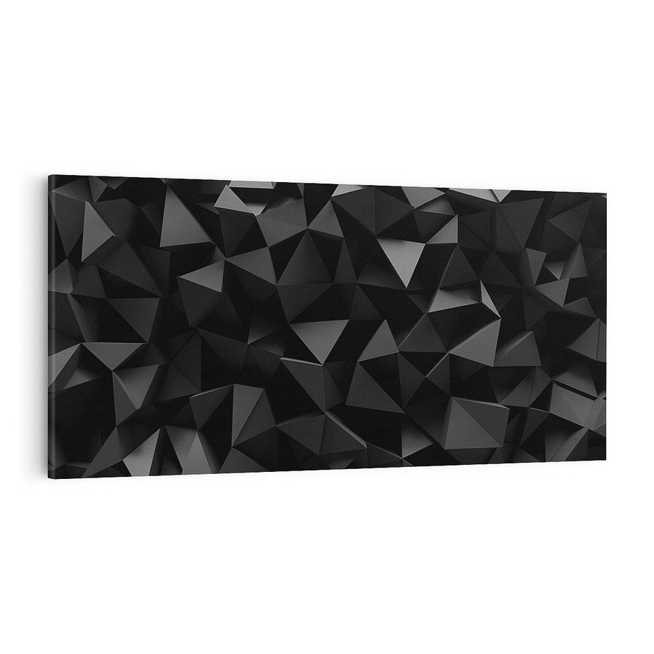 Obraz na płótnie 140x70 - Geometryczna nowoczesność - geometryczne, nowoczesne